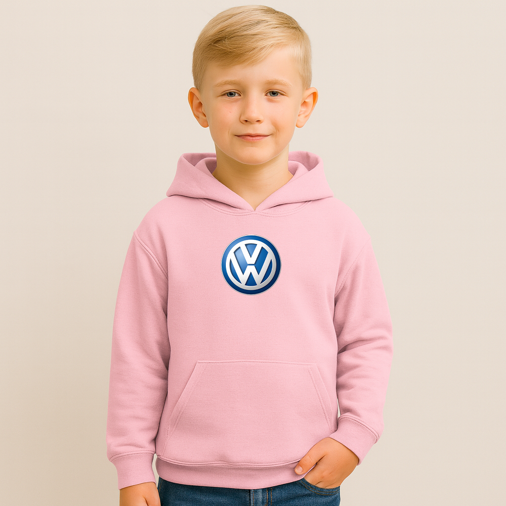 Youth Kids VW Volkswagen Car Pullover Hoodie